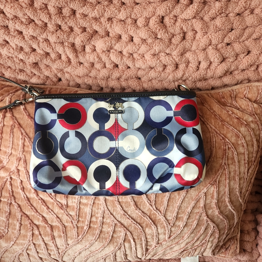 Coach Multicolor Patterned Women's Bag